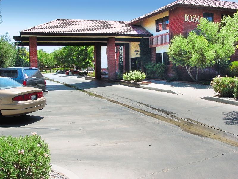 Red Roof Inn Ridgecrest Exteriör bild